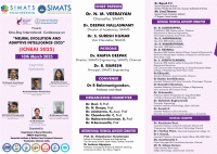 International Conference on Neural Evolution and Adaptive Intelligence - 2025 International Conference Poster